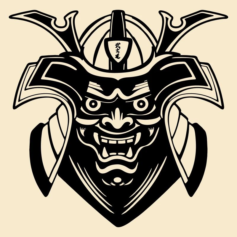 Shadow Menpō Mask Design