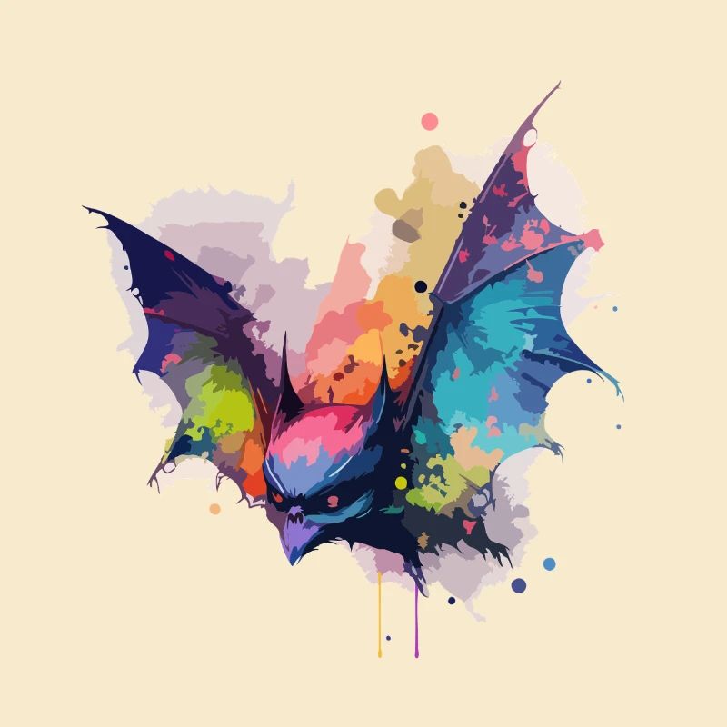 Neon Bat
