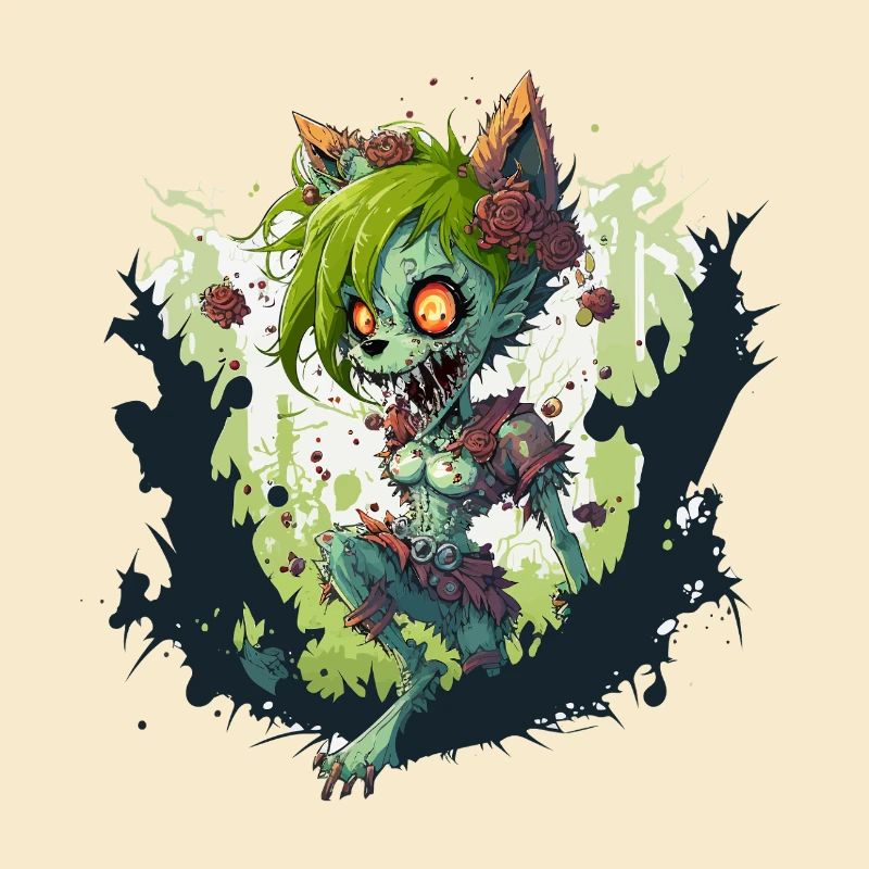 Zombie Fuchs