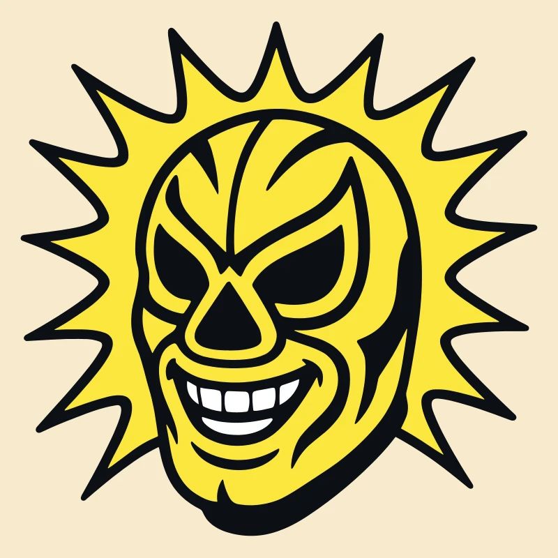 Mexican Mask / Lucha Libre