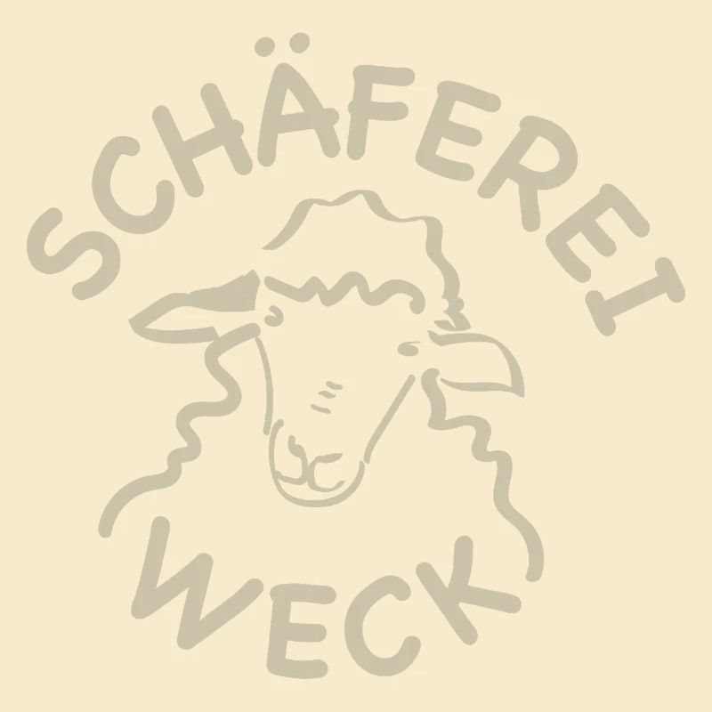 SchäferRam Linienkunst