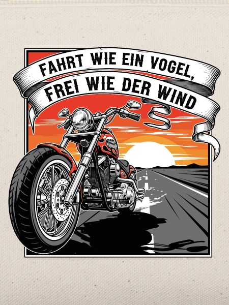 Frei wie der Wind
