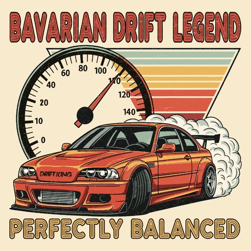 Bavarian Drift Legend