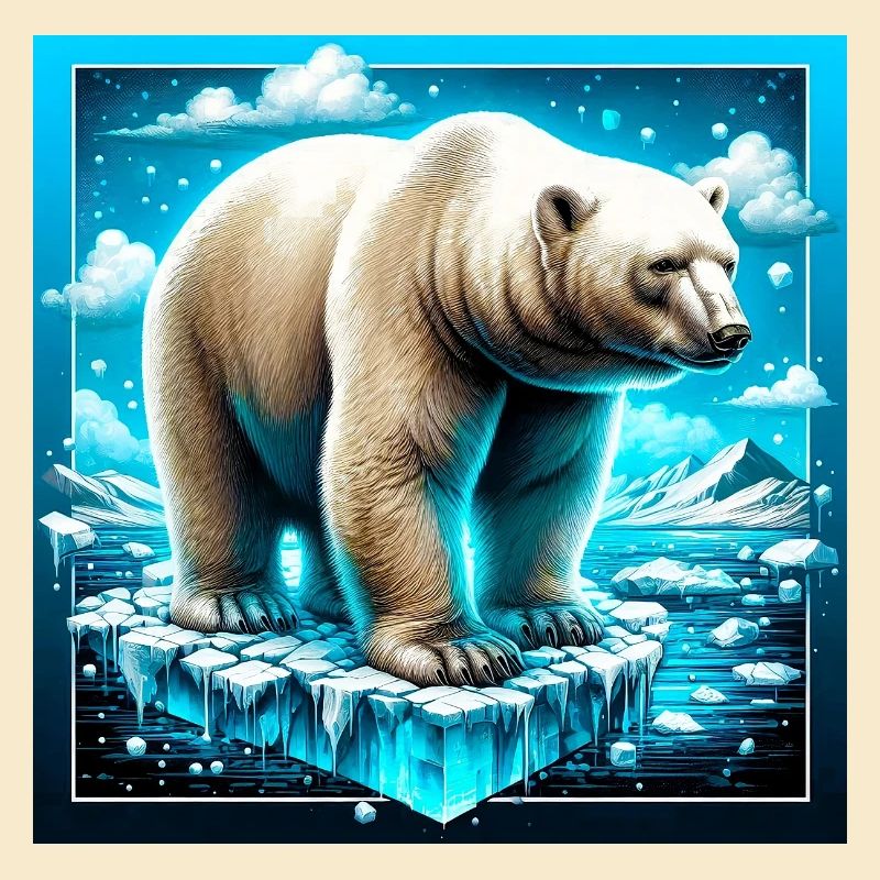 ours blanc
