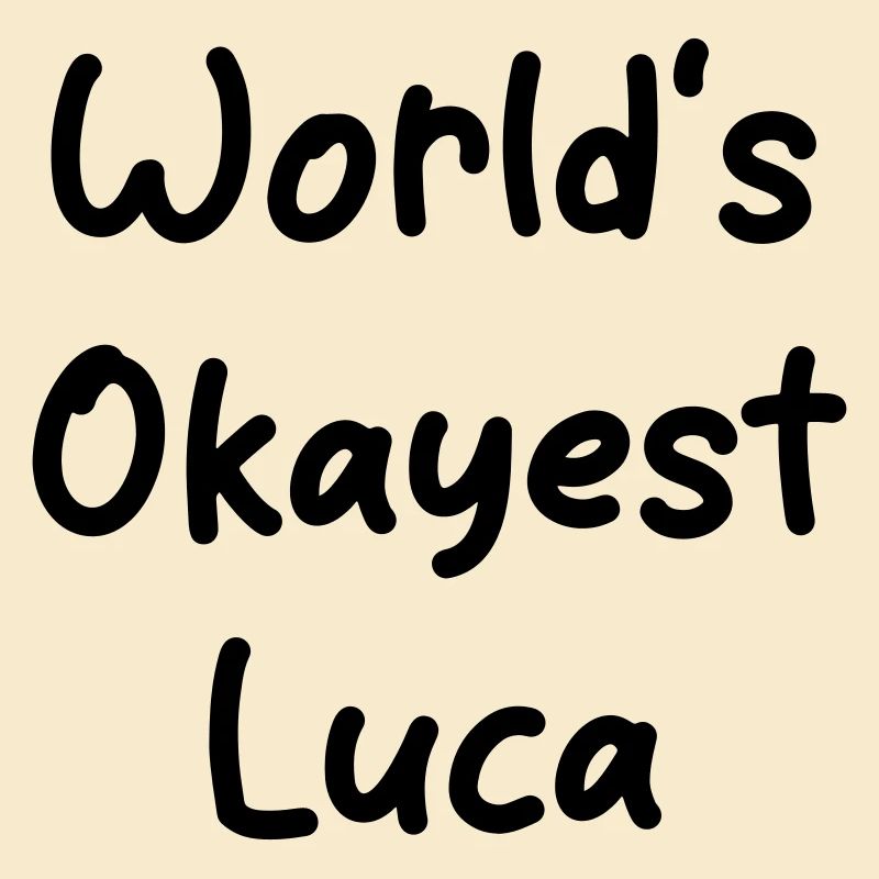 Luca le plus correct du monde