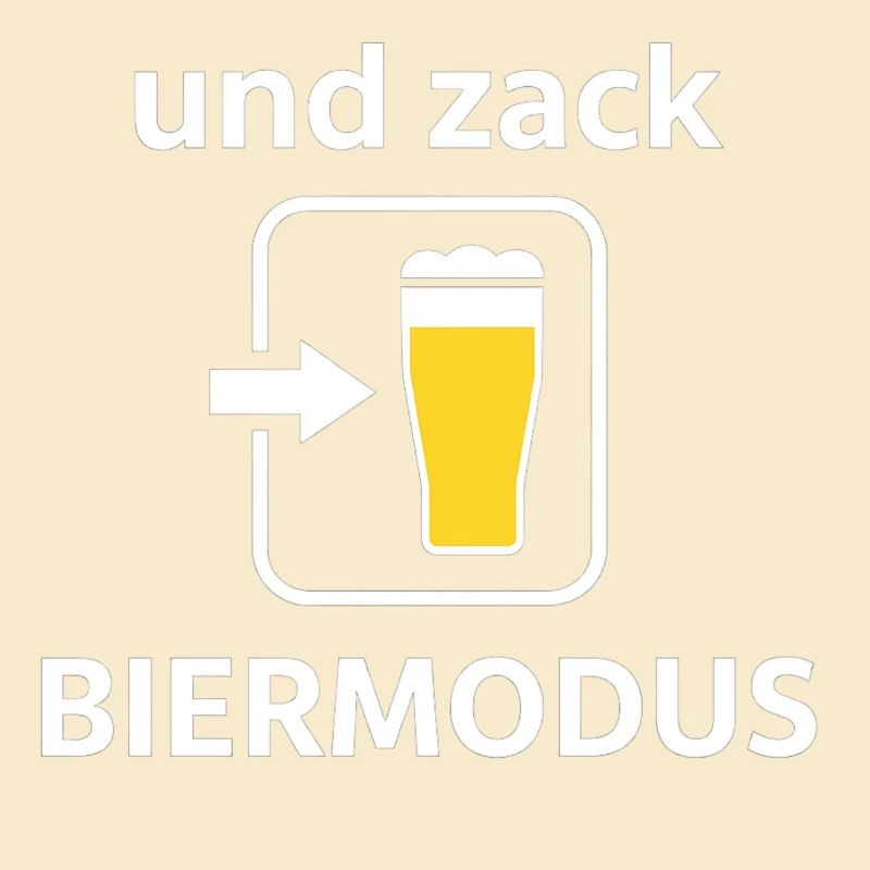 Bier Flasche Grafik im Retro Stil