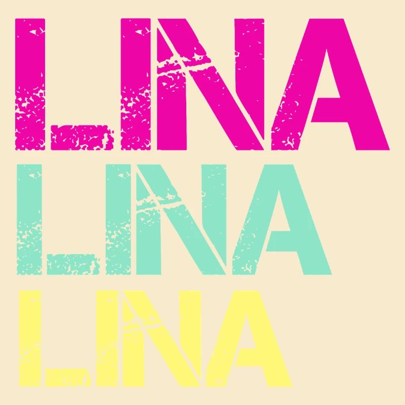 LINA Neon Triptych