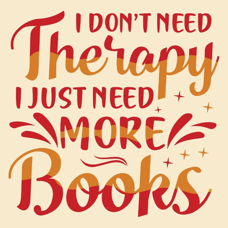 More books please typography