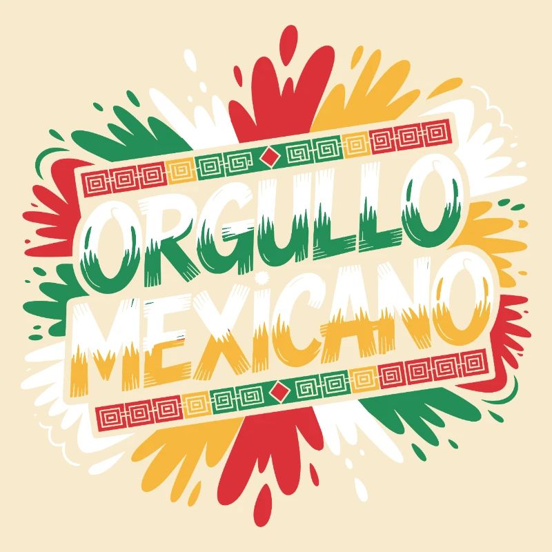 Orgullo Mexicano Mexico Mexican Flag