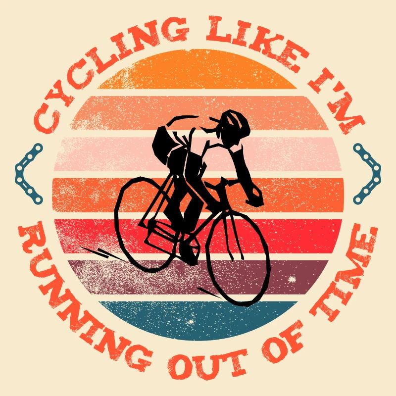 Faire du vélo comme si je n’avais plus de temps