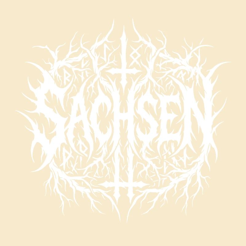 Sachsen Black Metal Logo