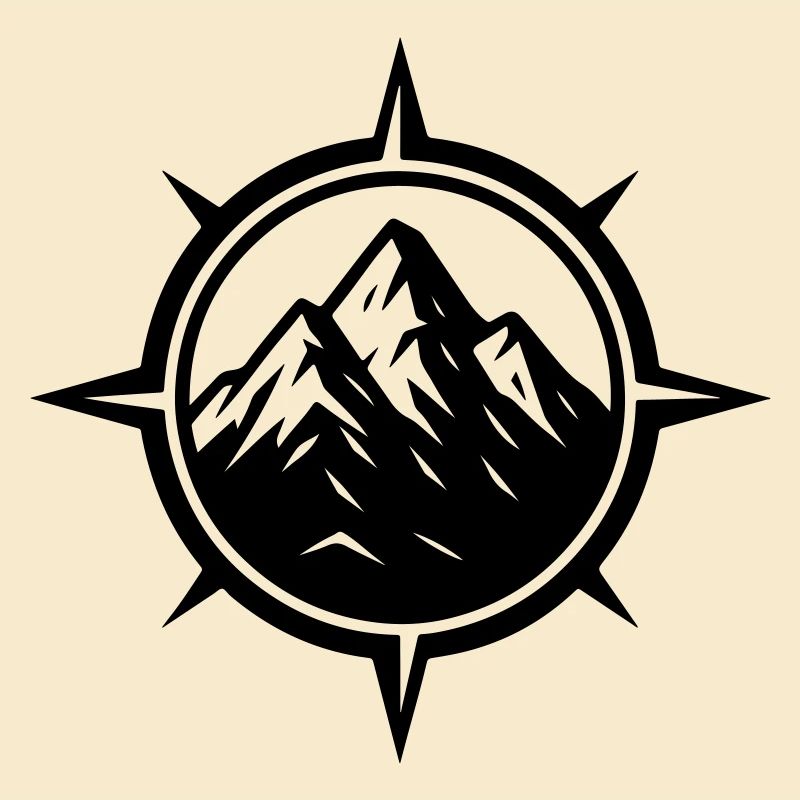 Kompass Berge