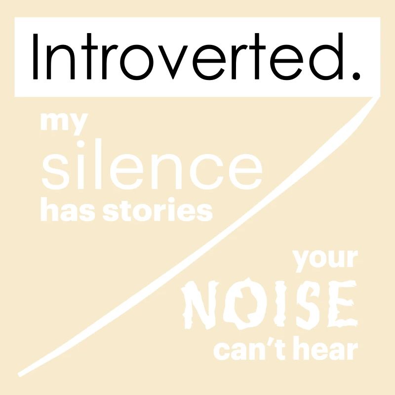 Introvertierte Zitate