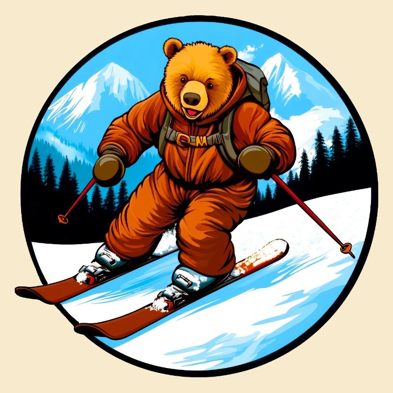 Ski Bear