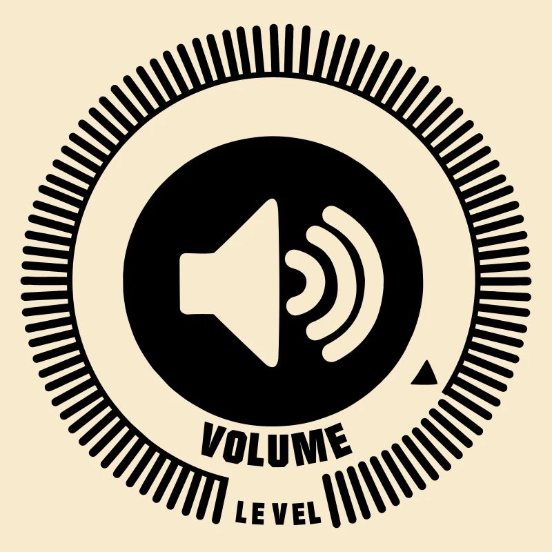 Bouton de niveau de volume