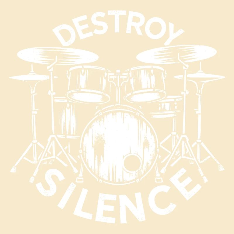 Destroy Silence Drummer