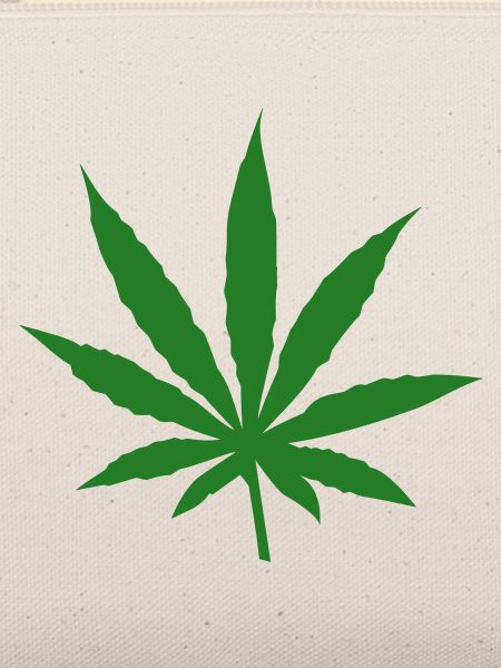 Cannabisblatt – Unkraut – Freiheit