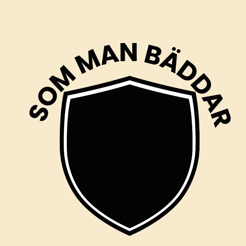 Ring Text Shield Design