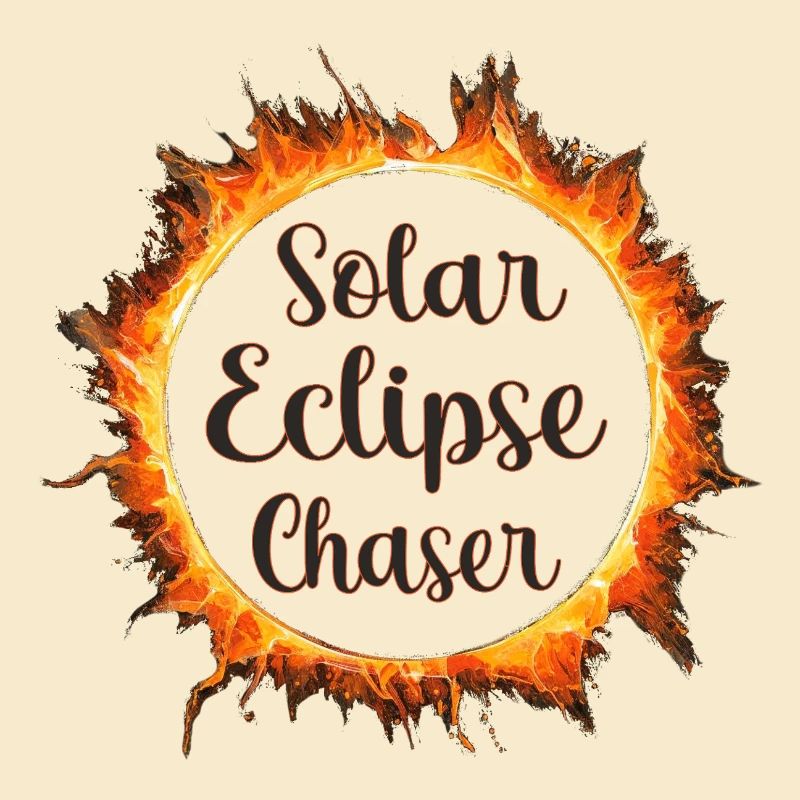 Solar eclipse chaser