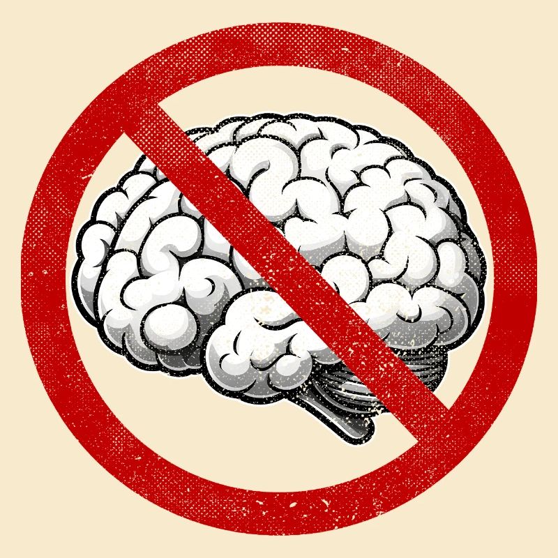 Pas d’utilisation du cerveau, pas de pensée, Camacho