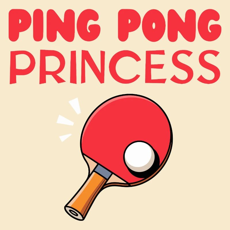 Ping Pong Princess