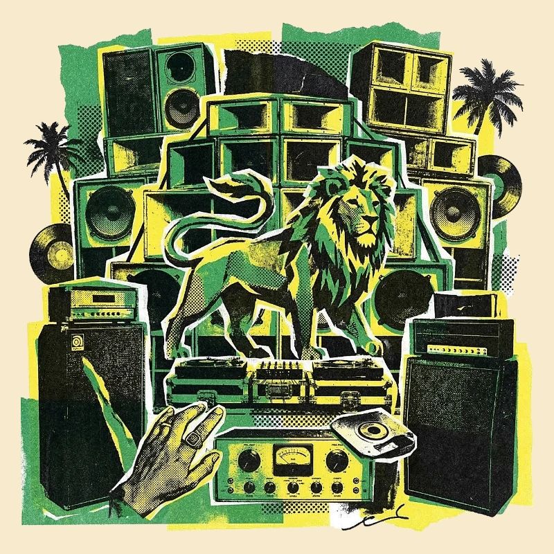 Système de sonorisation Roots Dub Reggae