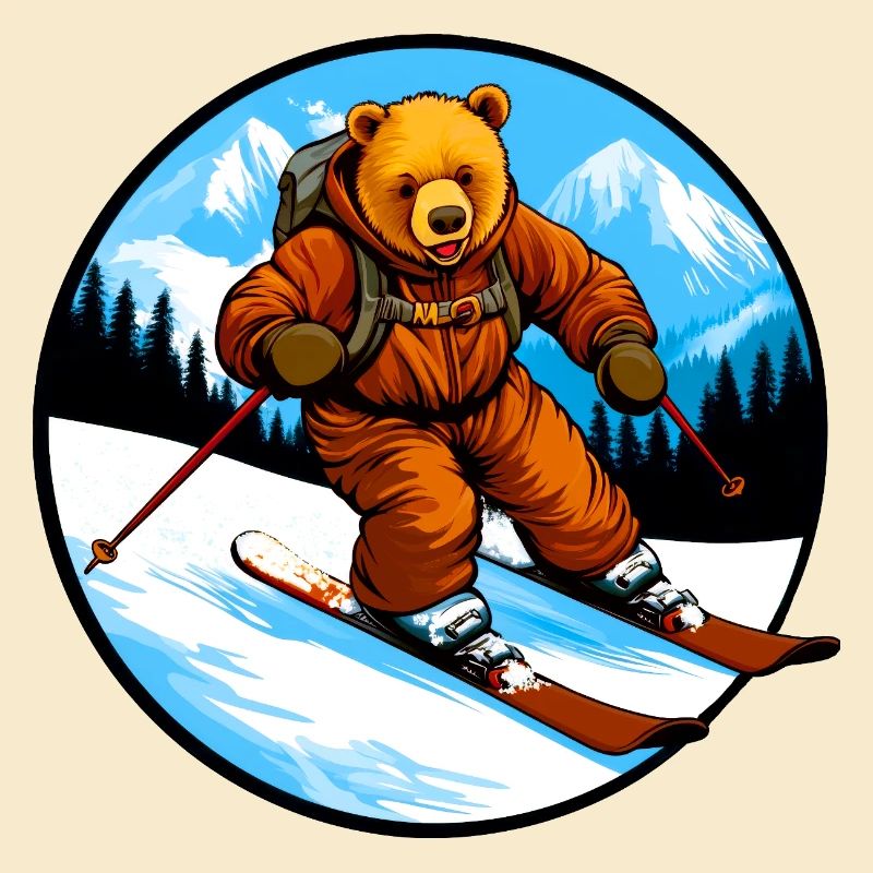 Ski Bear