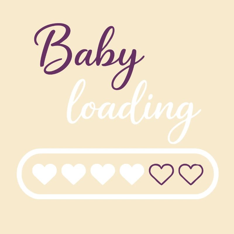Baby Loading Herzprogress