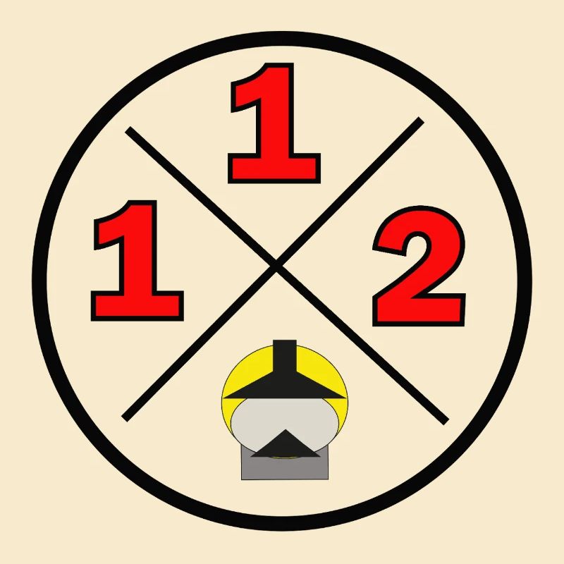 112- Logo du district - Pompiers