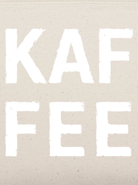 Kaffee Typografie design