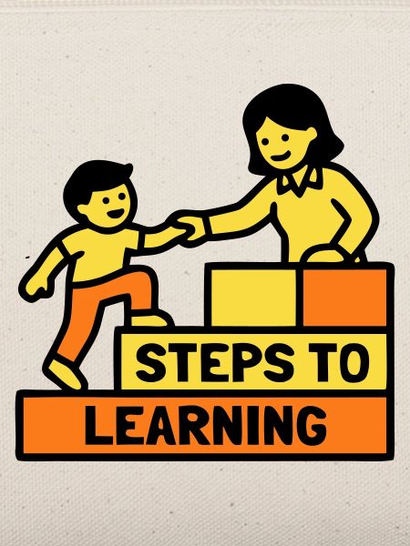 Steps to Learning Schule Logo