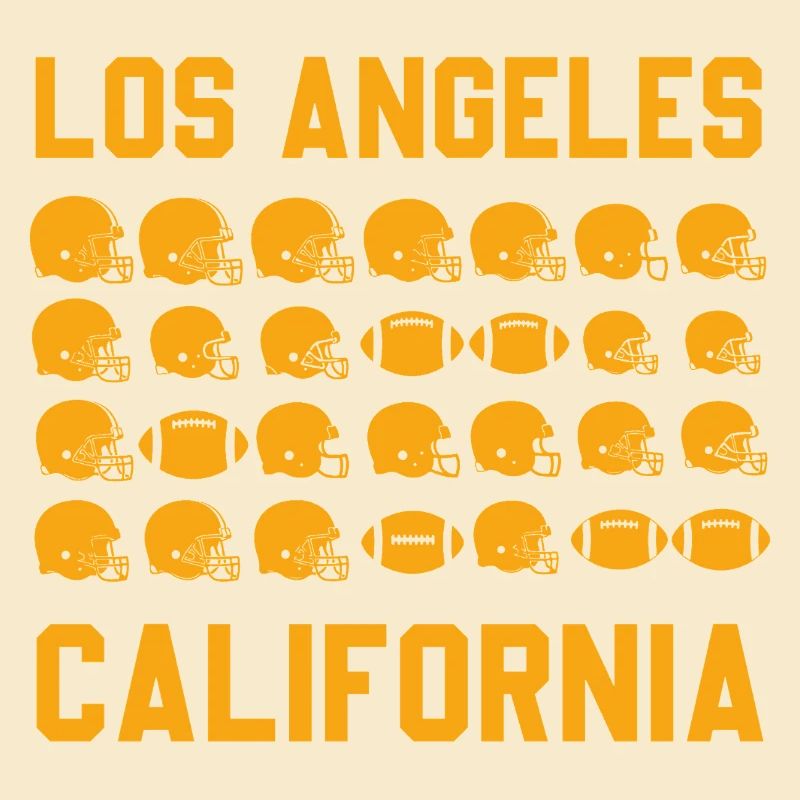 LA California Helm-Grid