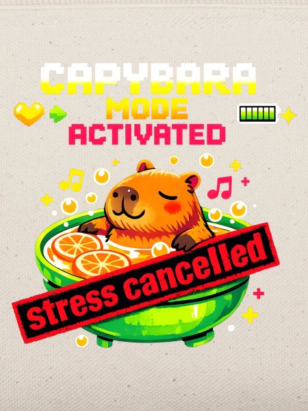 Capybara Modus Aktiviert – Stress Abgebaut