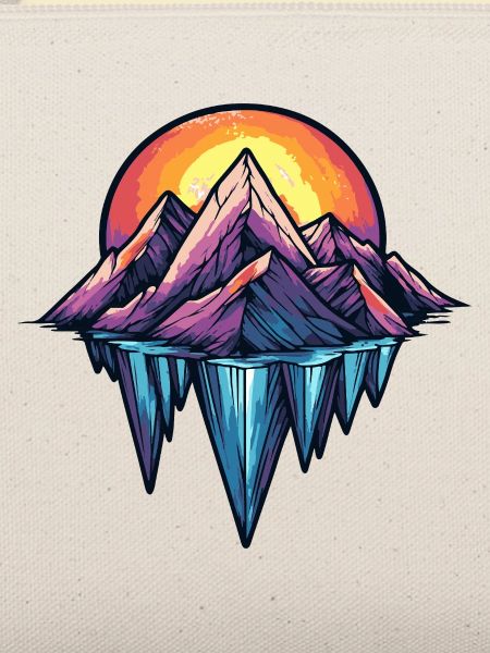 Eisberge Symbol Berge