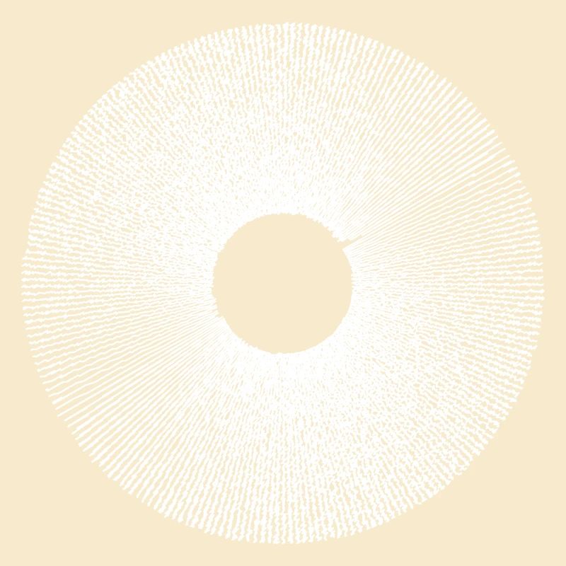 Iris Ringburst Radial Pattern
