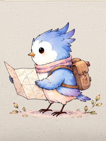 Pieps auf Entdeckungsreise