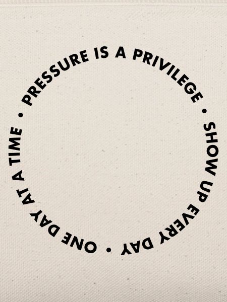 Pressure Is A Privilege Apparel 