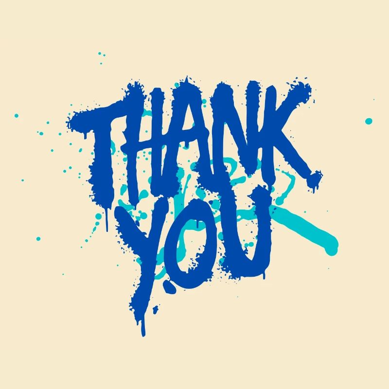 Thank you! Graffiti