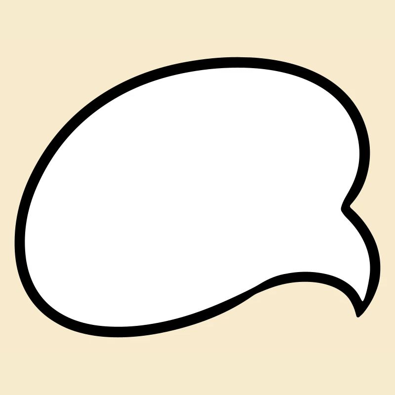 Speech bubble speech bubble bulle comic gift idea