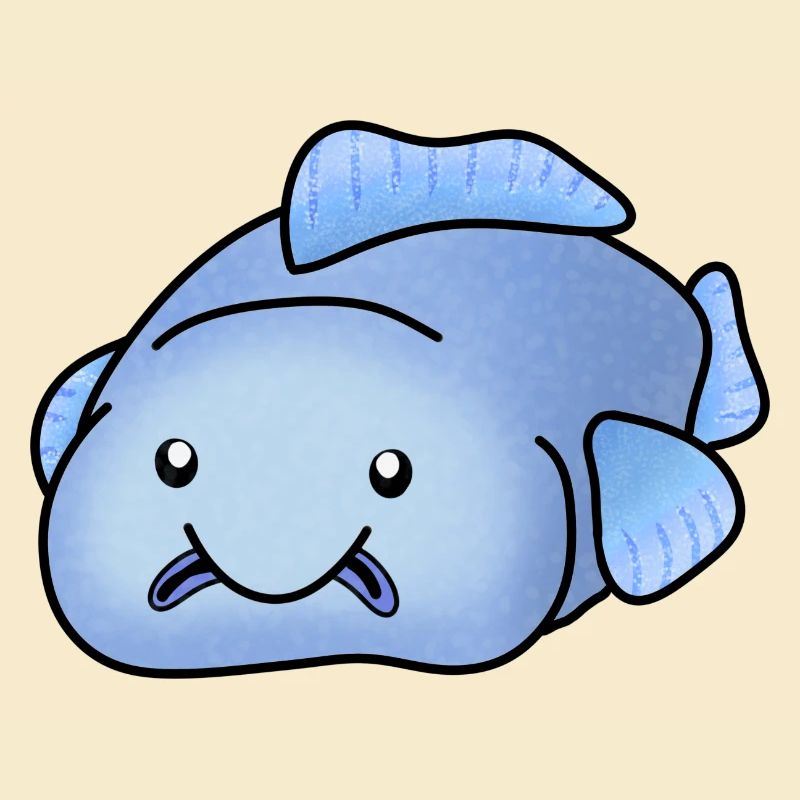 Blauer Blobfisch