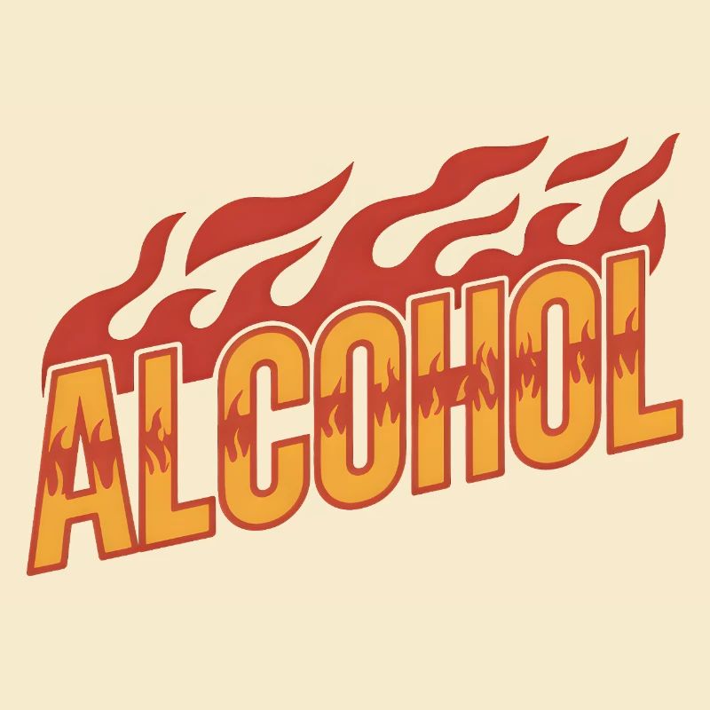 Alcohol - Cool Drinking Logo