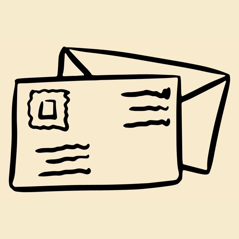 Letter Post Envelope Message
