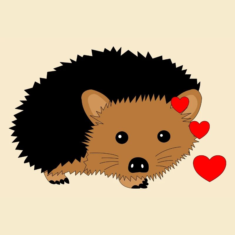 Igel Valentinstag
