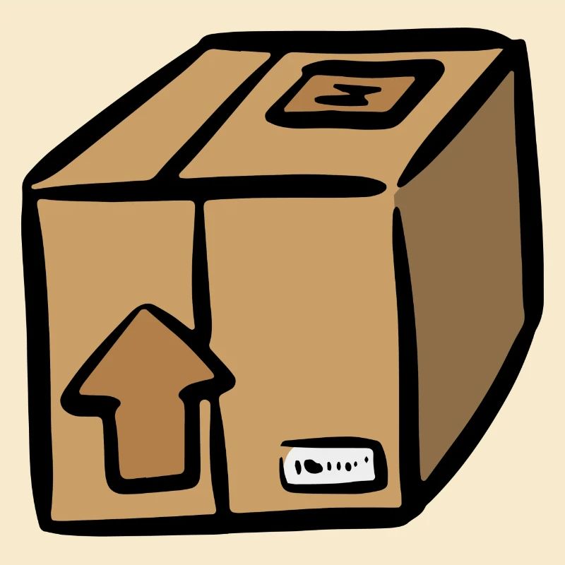 Parcel Post Dispatch Logistics Parcel delivery man