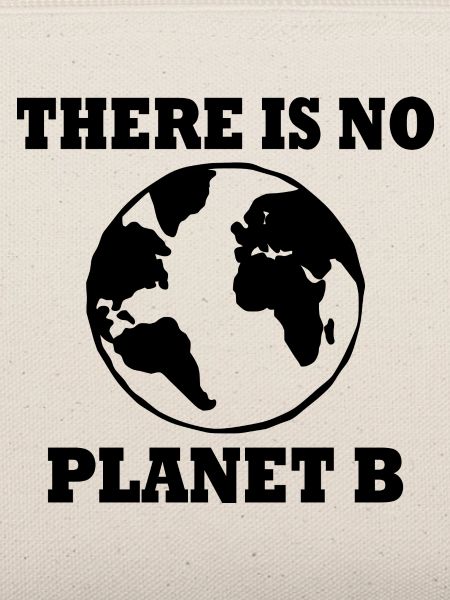 There is no planet B