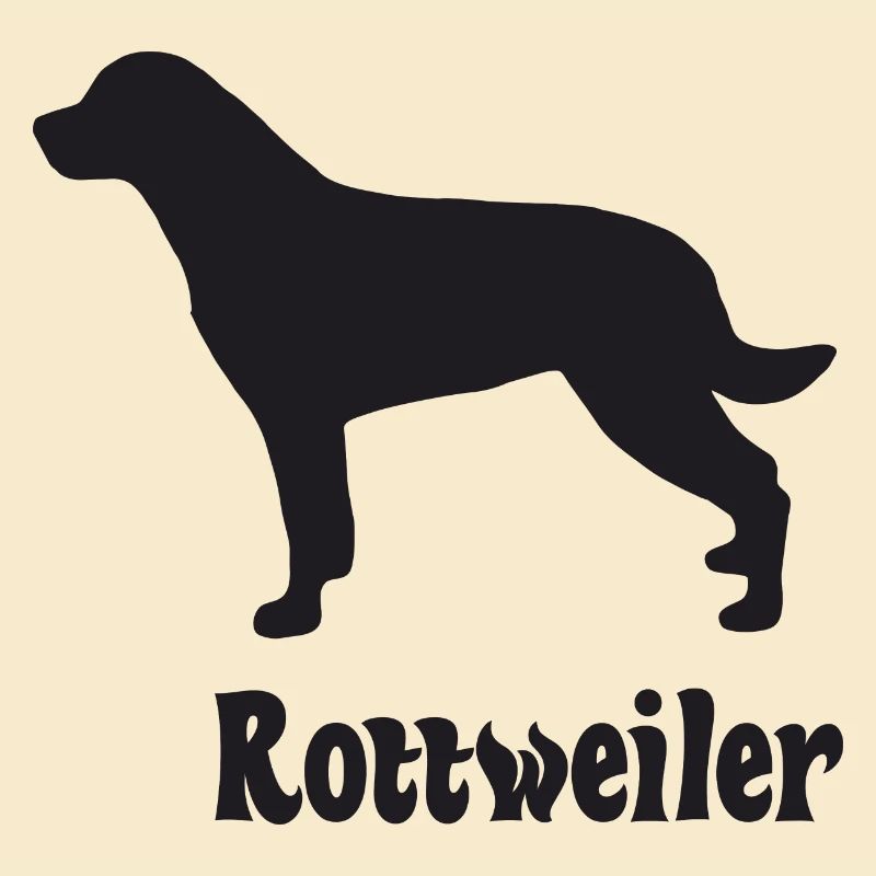 Rottweiler Silhouette