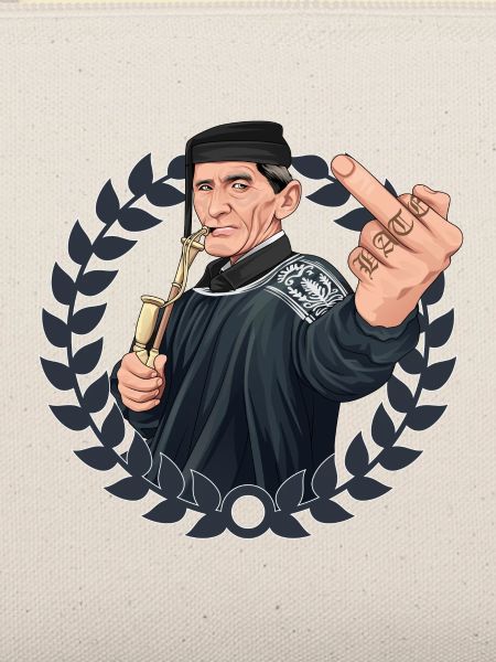 Rieser Grantler // Illustration