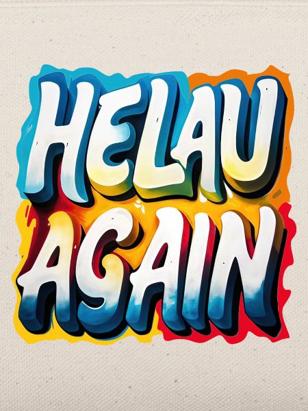 Helau Again Karneval Fasching