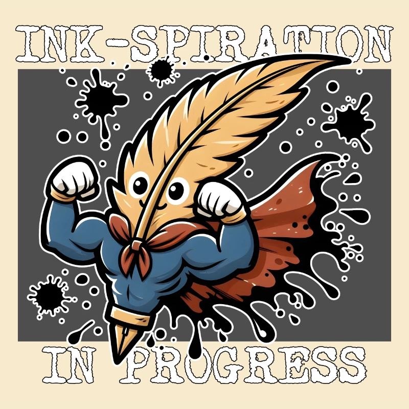 INK-INSPIRATION IN PROGRESS