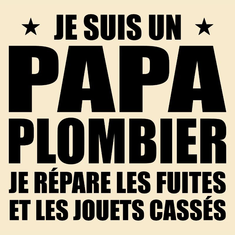 Plumber Dad, Father's Day Gift Idea